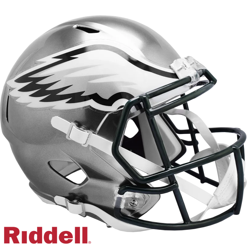 Philadelphia Eagles 69-73 Riddell Throwback Mini Football Helmet