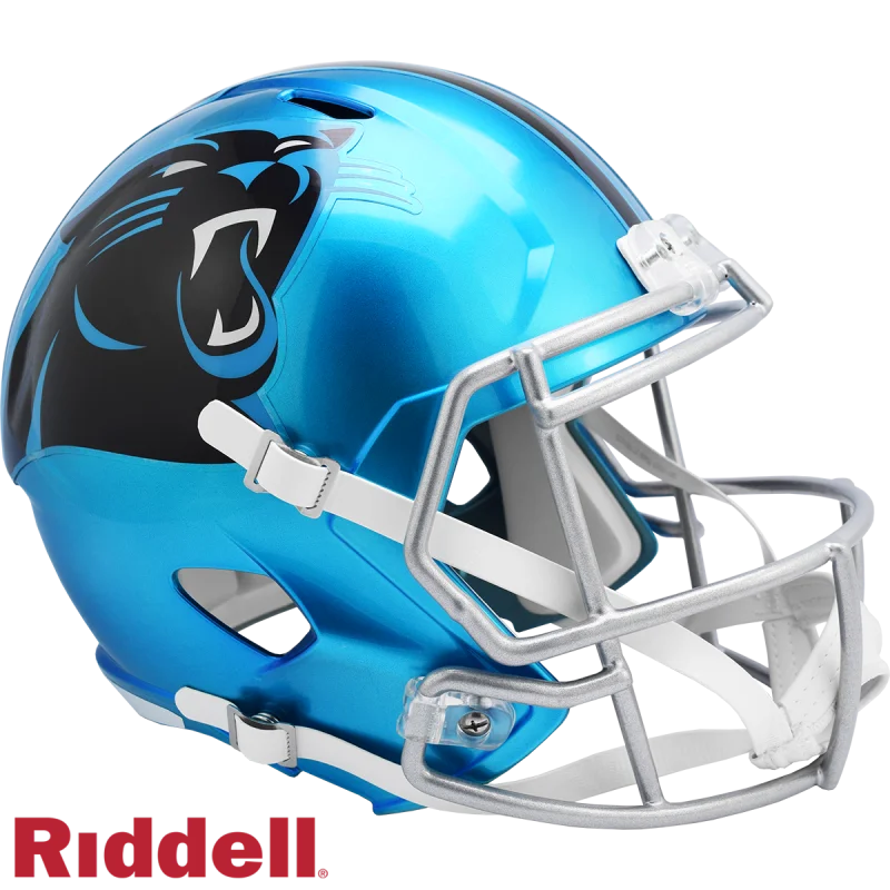 CAROLINA PANTHERS FLASH SPEED AUTHENTIC HELMET