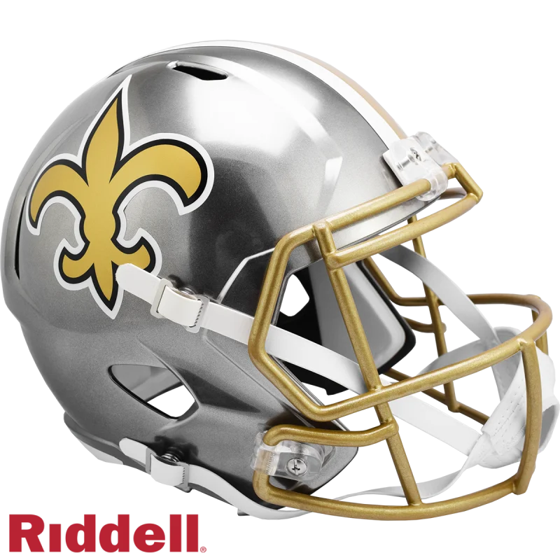 New Orleans Saints Flash Speed Replica Helmet