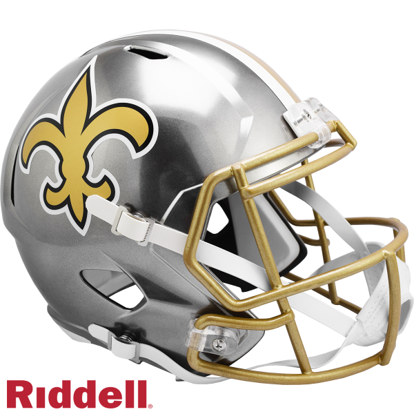 New Orleans Saints Flash Speed Replica hjelm