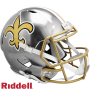 New Orleans Saints Flash Speed Replica hjelm