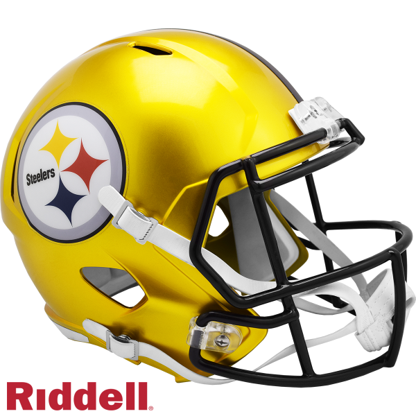 Pittsburgh Steelers Flash Speed Replica hjälm