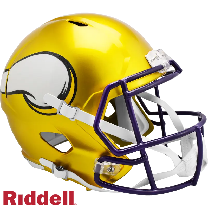 Vikings 2024 replica helmet
