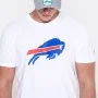 Buffalo Bills - T-shirt New Era avec logo de l'équipe