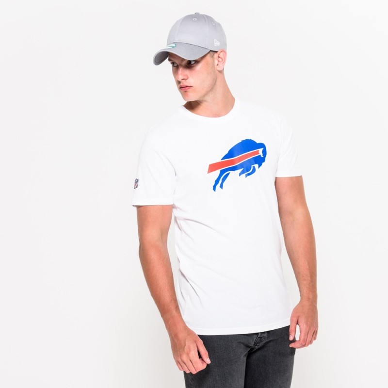 New Era Bills Sideline Team Logo T-Shirt