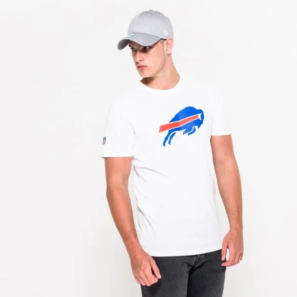 Maglietta Buffalo Bills New Era con logo della squadra