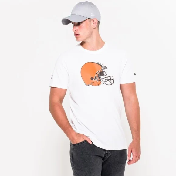 Cleveland Browns New Era T-shirt med holdlogo