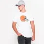 Maglietta Cleveland Browns New Era con logo della squadra