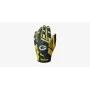 Gants NFL Stretch Fit pour jeunes receveurs - Green Bay Packers