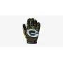 Gants NFL Stretch Fit pour jeunes receveurs - Green Bay Packers