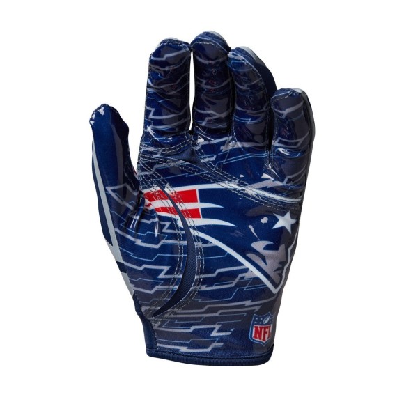 patriots youth football gloves