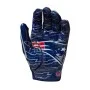 Gants NFL Stretch Fit pour jeunes receveurs - New England Patriots