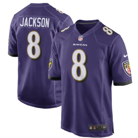 Baltimore Ravens Nike Spiel Trikot - Lamar Jackson