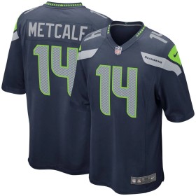 Seattle Seahawks Nike Spiel Trikot - DK Metcalf