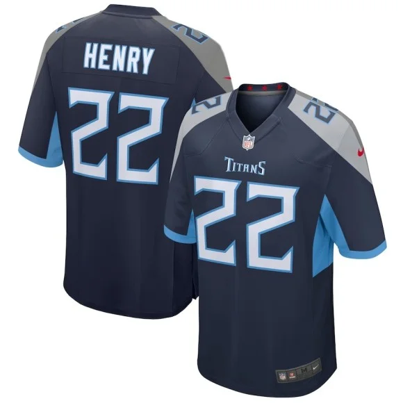 Tennessee Titans Maillot de match Nike - Derrick Henry