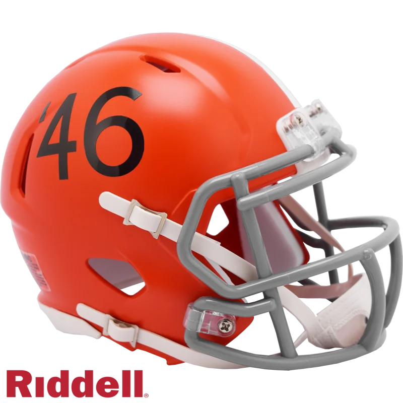 Cleveland Browns Riddell Geschwindigkeit Replik Throwback 1946