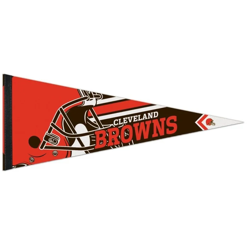 Cleveland Browns Helmet Pennant