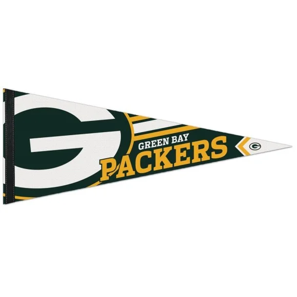 Green Bay Packers Premium Roll & Go vimpel 12" x 30"