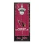 Arizona Cardinals Bottle Opener Sign 5" x 11"