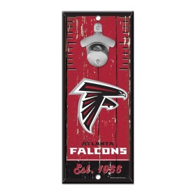 Atlanta Falcons flaskeåbner Skilt 5" x 11"
