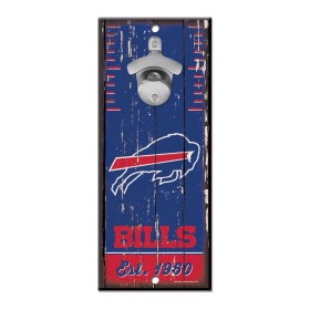 Buffalo Bills flaskeåbner tegn 5" x 11"