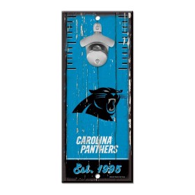 Carolina Panthers flaskeåbner Skilt 5" x 11"