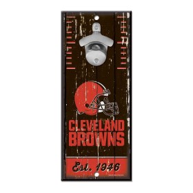 Cleveland Browns flaskeåbner tegn 5" x 11"