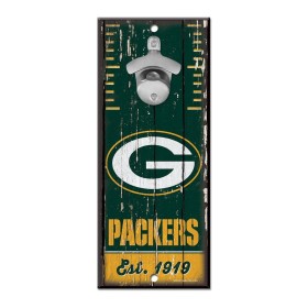 Green Bay Packers flaskeåbner Skilt 5" x 11"