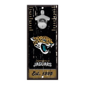 Jacksonville Jaguars flaskeåbner Skilt 5" x 11"