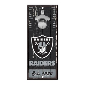 Las Vegas Raiders flaskeåbner Skilt 5" x 11"