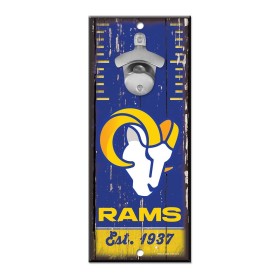 Los Angeles Rams flaskeåbner Skilt 5" x 11"