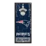 New England Patriots - Segno apribottiglie 5" x 11"