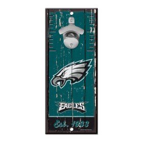 Philadelphia Eagles flaskeåbner Skilt 5" x 11"