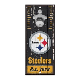Pittsburgh Steelers flaska öppnare Sign 5" x 11"
