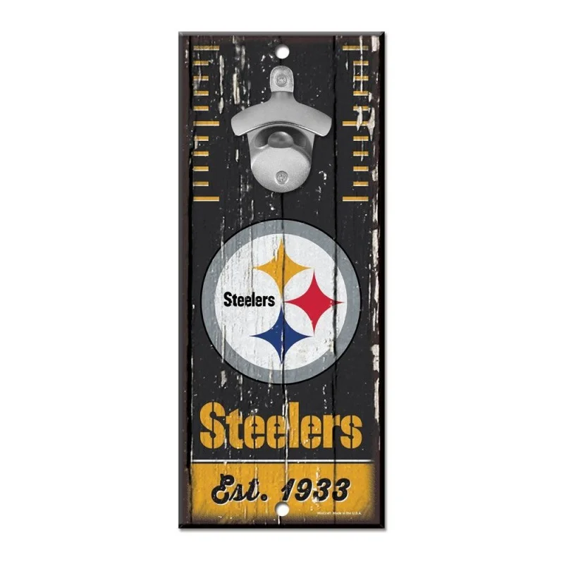 Pittsburgh Steelers Established 1933 Wood Sign