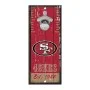 San Francisco 49ers Bottle Opener Sign 5" x 11"