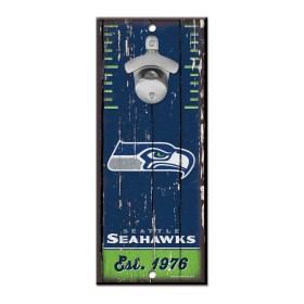 Seattle Seahawks flaskeåbner tegn 5" x 11"