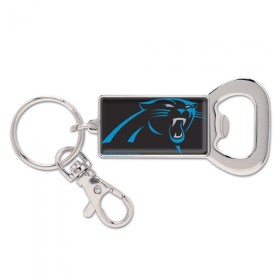 Carolina Panthers Schlüsselanhänger-Flaschenöffner