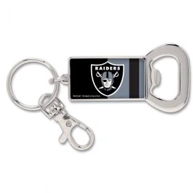 Las Vegas Raiders Football Team Lanyard Key Chain