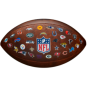 NFL 32 Team Throwback Football - Adult