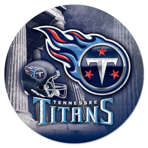 Trends International NFL Tennessee Titans - Logo 21 Wall Poster with  Magnetic Frame