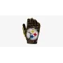 Guantes Wilson NFL Stretch Fit Youth Receivers - Pittsburgh Steelers