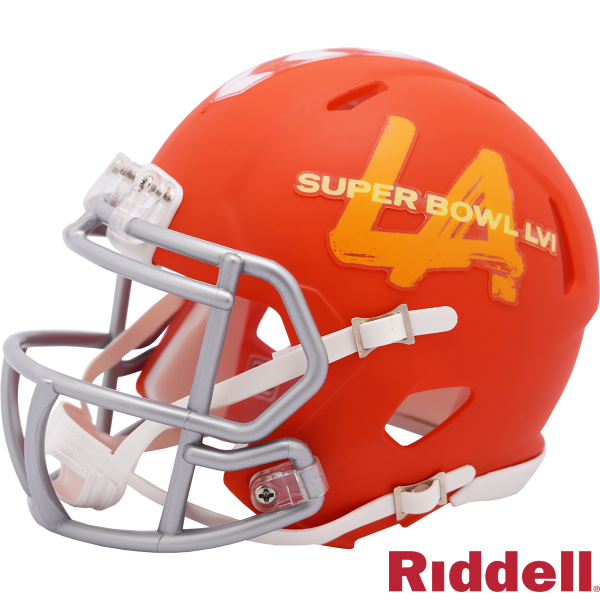 Riddell Super Bowl LVI Replica Mini Speed Hjelm