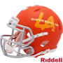 Riddell Super Bowl LVI Replica Mini Speed Hjelm