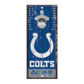 Indianapolis Colts flaskeåbner tegn 5" x 11"