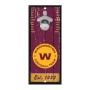 Washington Football Team Bottle Opener Sign 5" x 11"