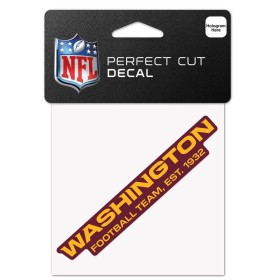 Squadra di calcio di Washington 4" x 4" Logo Decalcomania