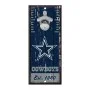 Dallas Cowboys Bottle Opener Sign 5" x 11"