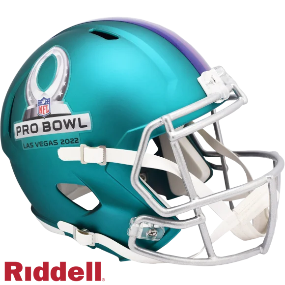 Limited Edition NFL Pro Bowl 2022 Riddell Full Size Authentic Speed Helmet  New 2022