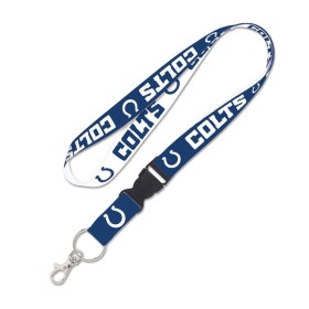 Indianapolis Colts (2021) Lanyard w / 1 "löstagbart spänne
